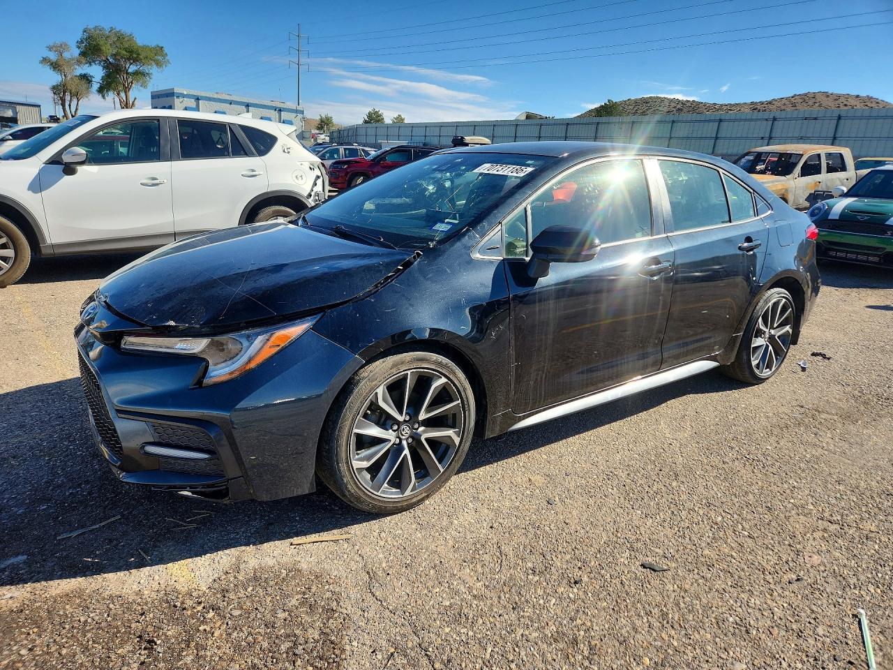 Photo of the 2021 TOYOTA COROLLA SE