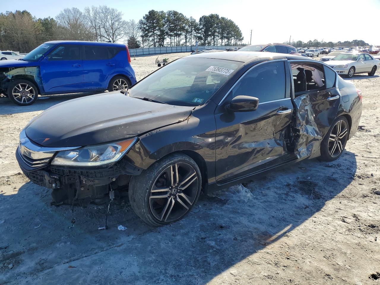 Photo of the 2016 HONDA ACCORD SPORT