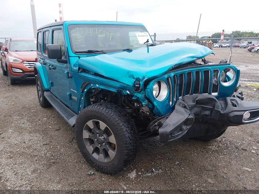 Photo of the 2019 JEEP WRANGLER UNLIMITED SAHARA 4X4