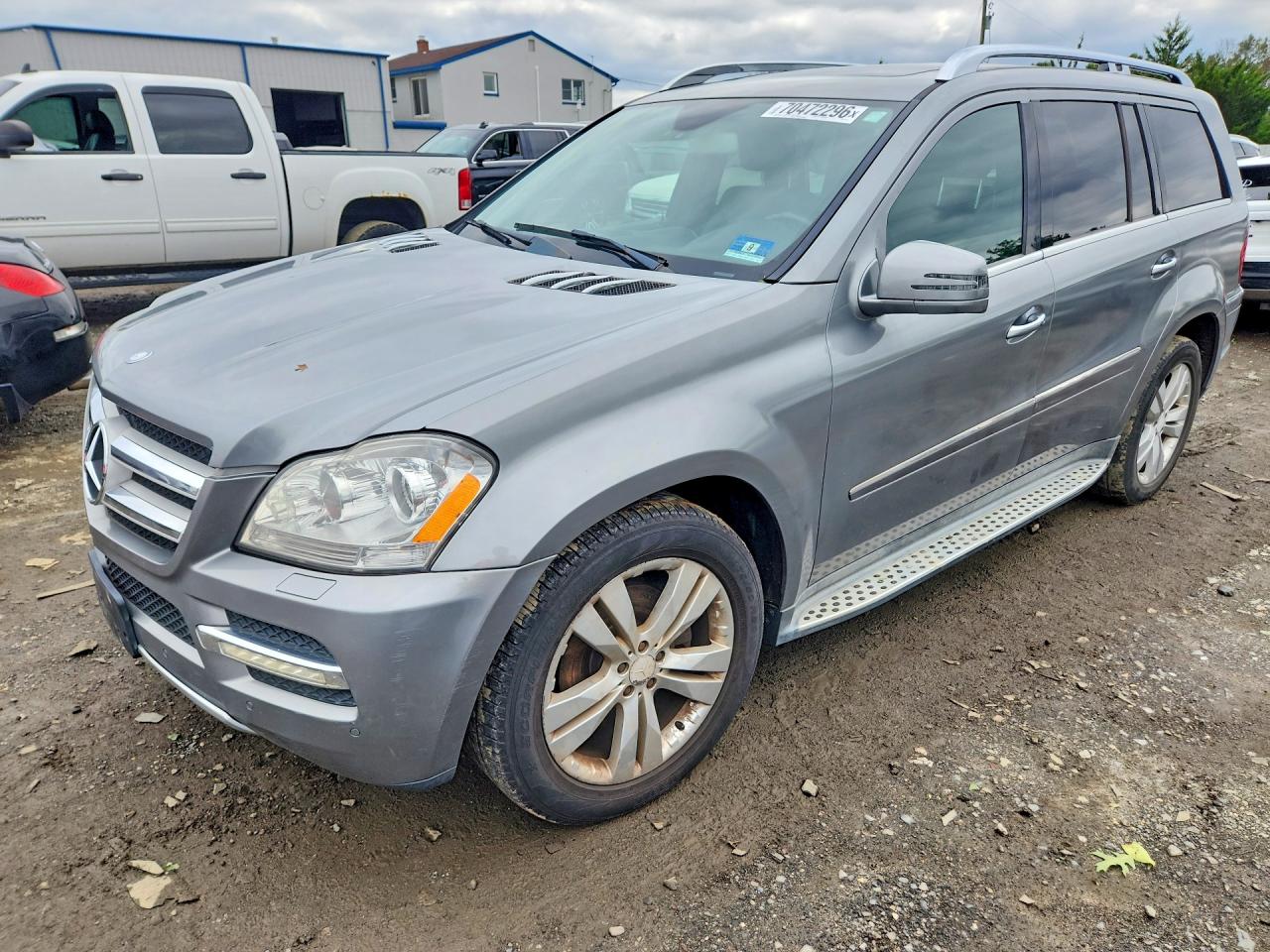Photo of the 2011 MERCEDES-BENZ GL 450 4MATIC