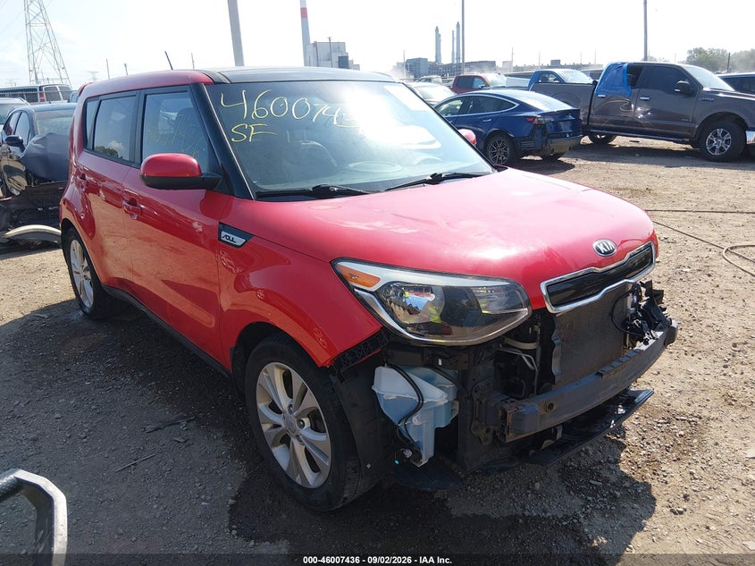 Photo of the 2015 KIA SOUL +
