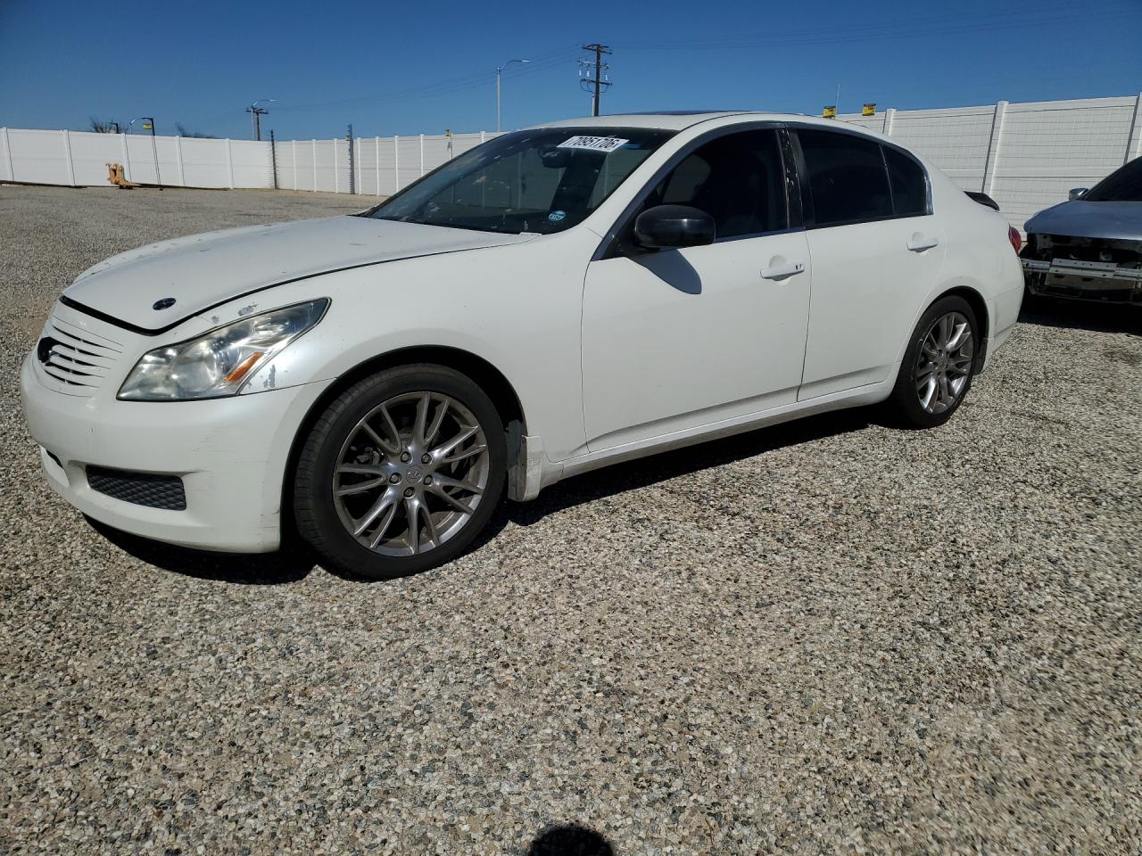 Photo of the 2007 INFINITI G35 BASE