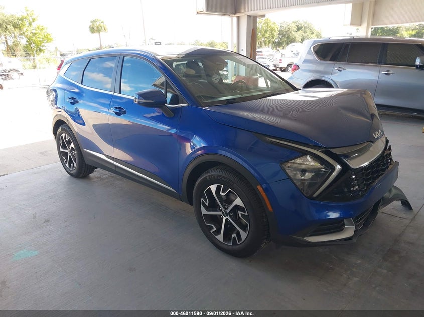 Photo of the 2023 KIA SPORTAGE EX