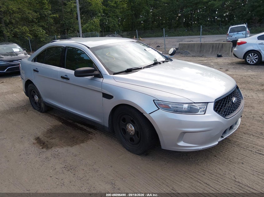 Photo of the 2014 FORD POLICE INTERCEPTOR