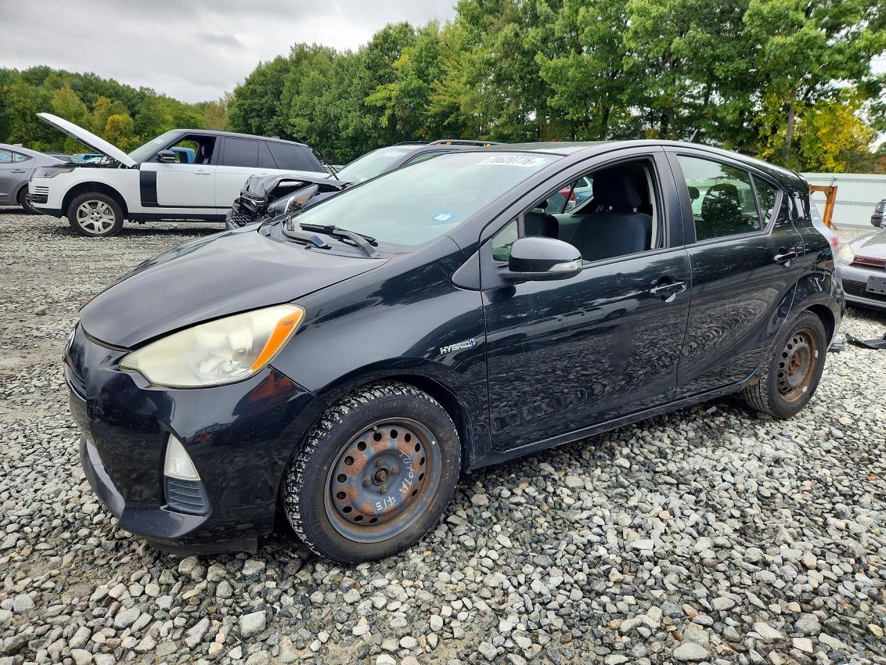 Photo of the 2012 TOYOTA PRIUS C TWO