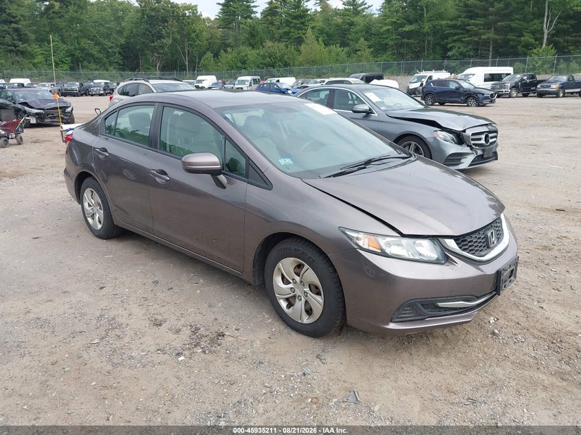 Photo of the 2015 HONDA CIVIC LX