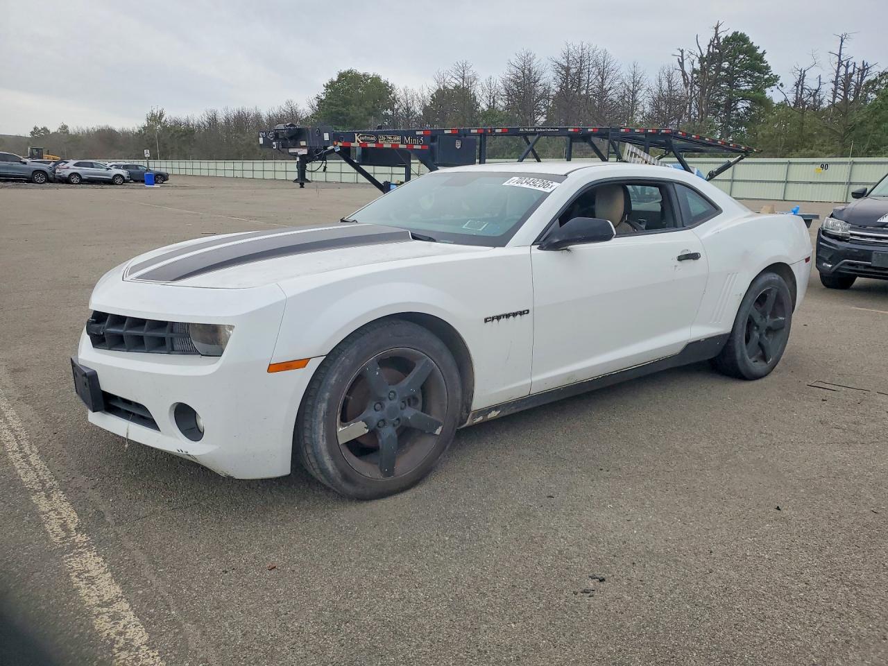 Photo of the 2010 CHEVROLET CAMARO LT