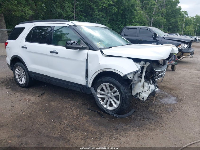 Photo of the 2016 FORD EXPLORER