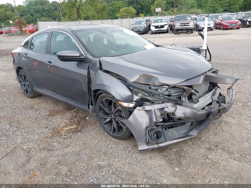 Photo of the 2019 HONDA CIVIC SPORT