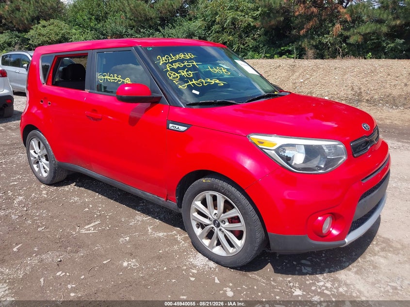 Photo of the 2018 KIA SOUL +