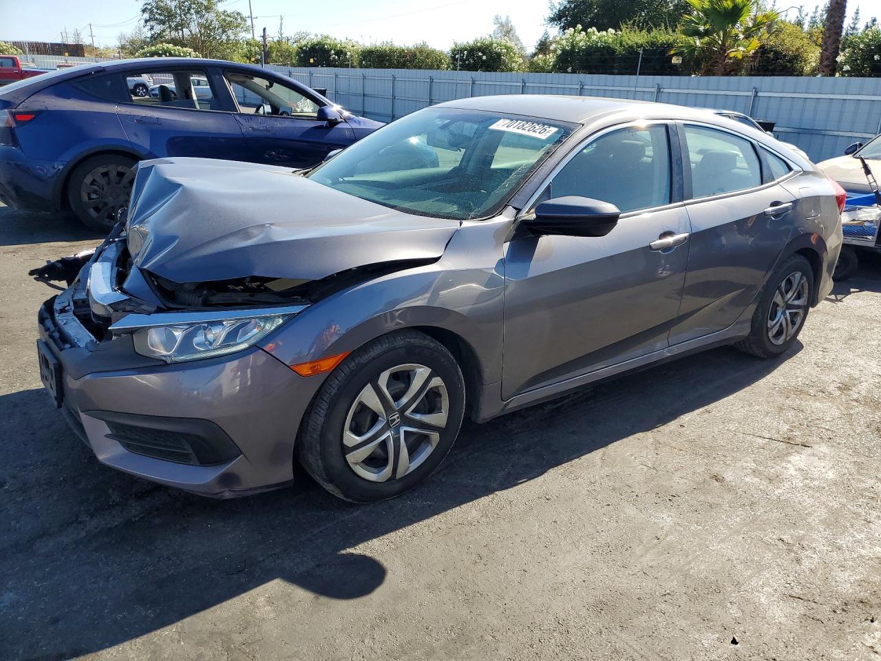 Photo of the 2016 HONDA CIVIC LX