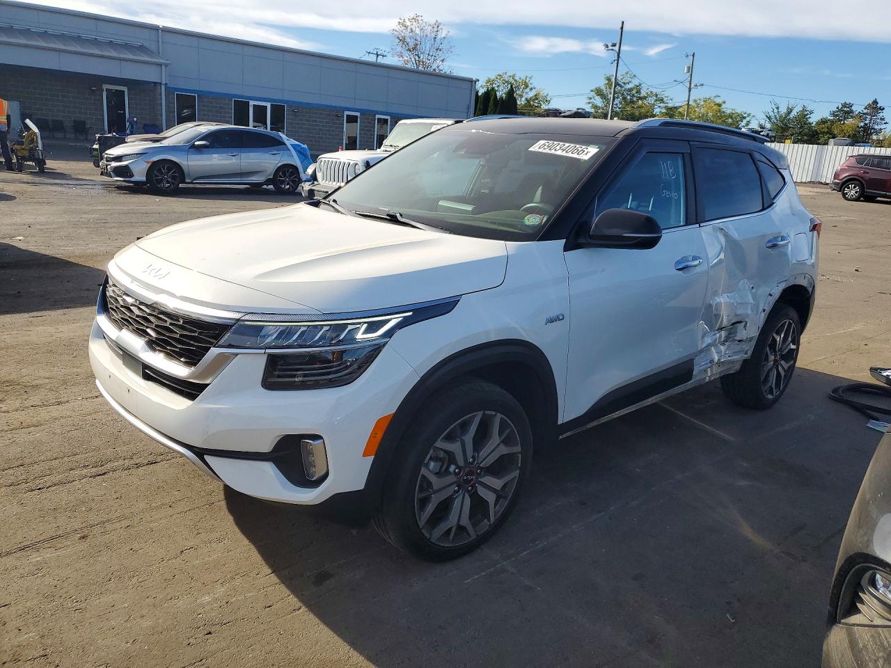 Photo of the 2022 KIA SELTOS SX