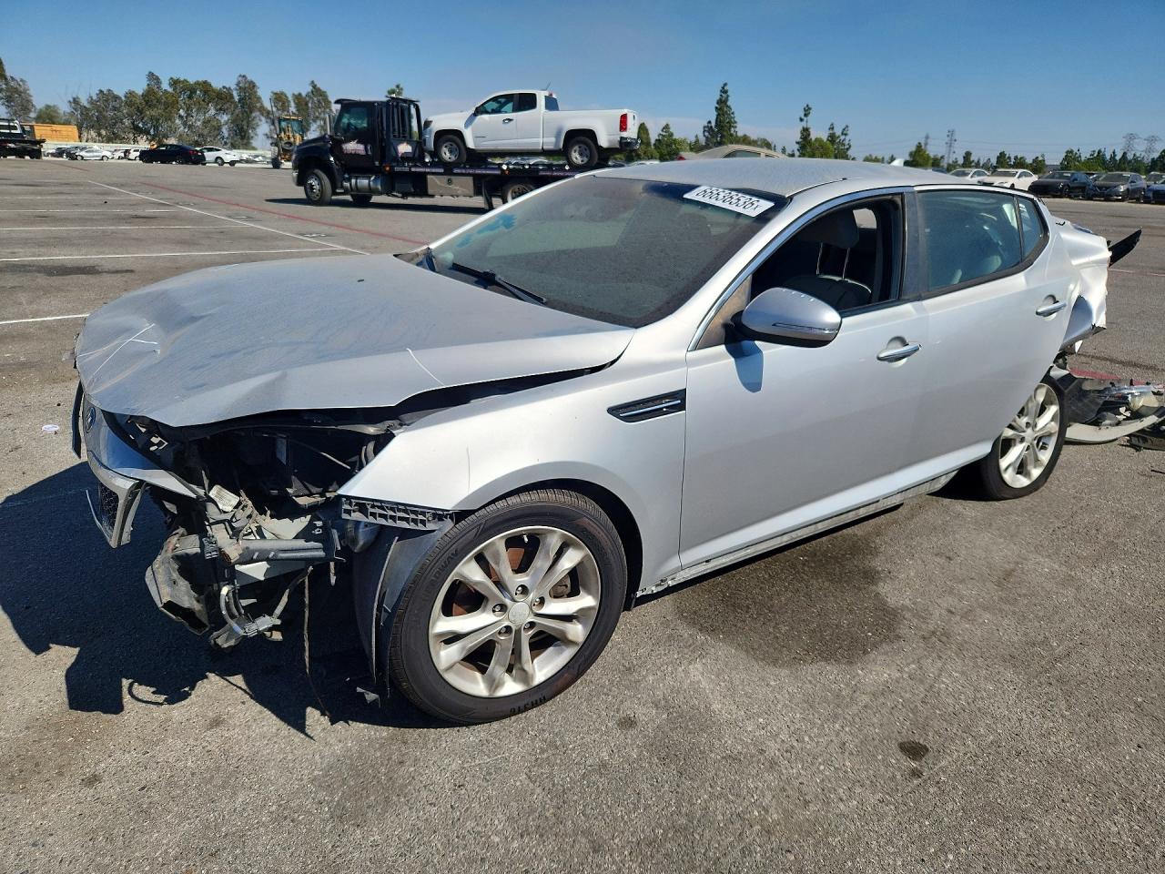 Photo of the 2013 KIA OPTIMA LX