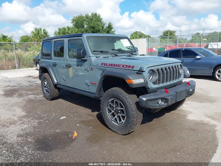 Photo of the 2026 JEEP WRANGLER RUBICON 4X4