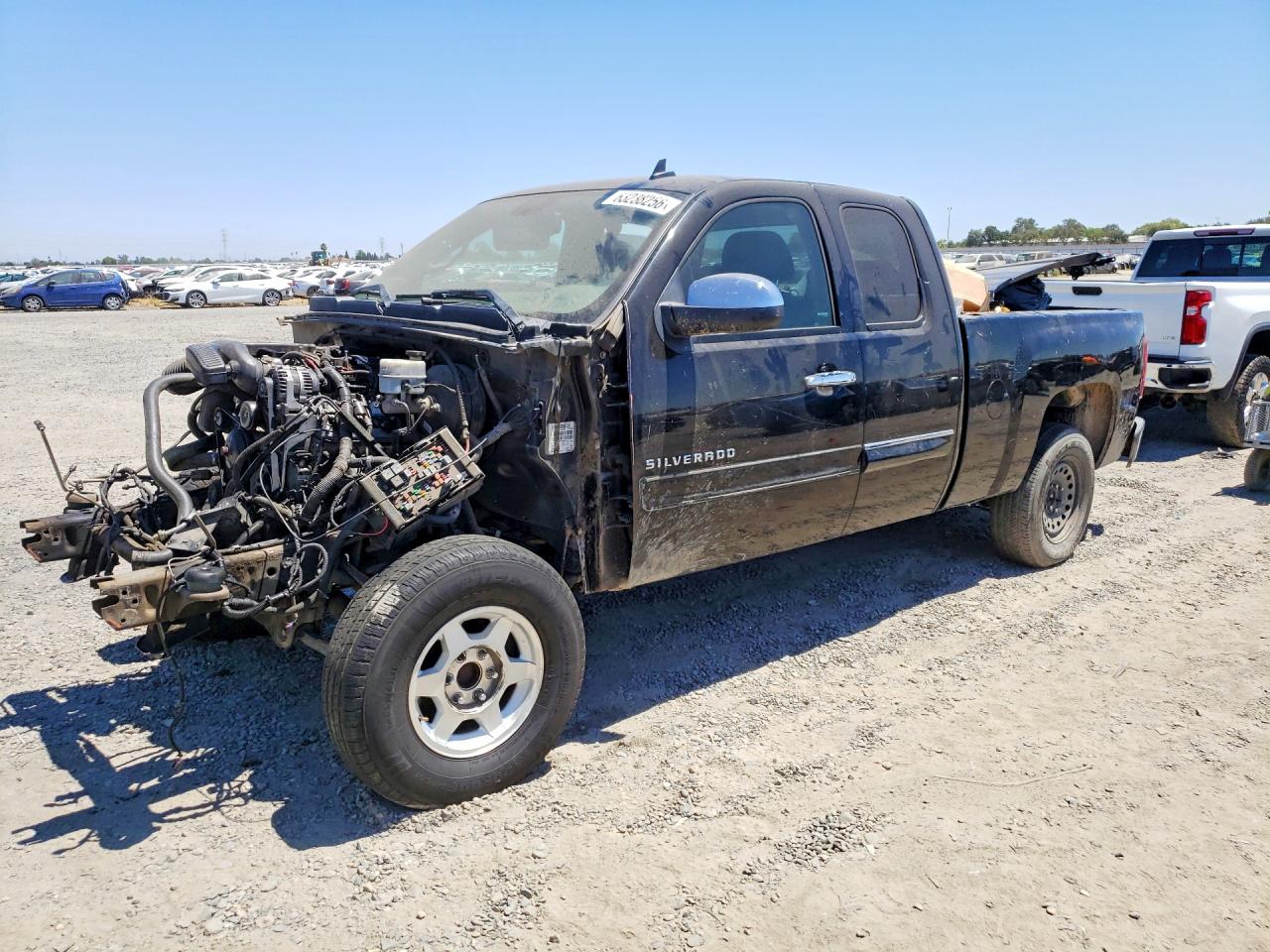 Photo of the 2013 CHEVROLET SILVERADO C1500 LT