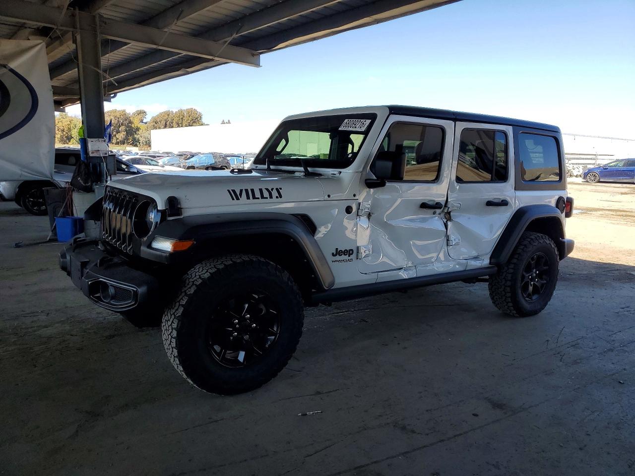 Photo of the 2021 JEEP WRANGLER UNLIMITED SPORT