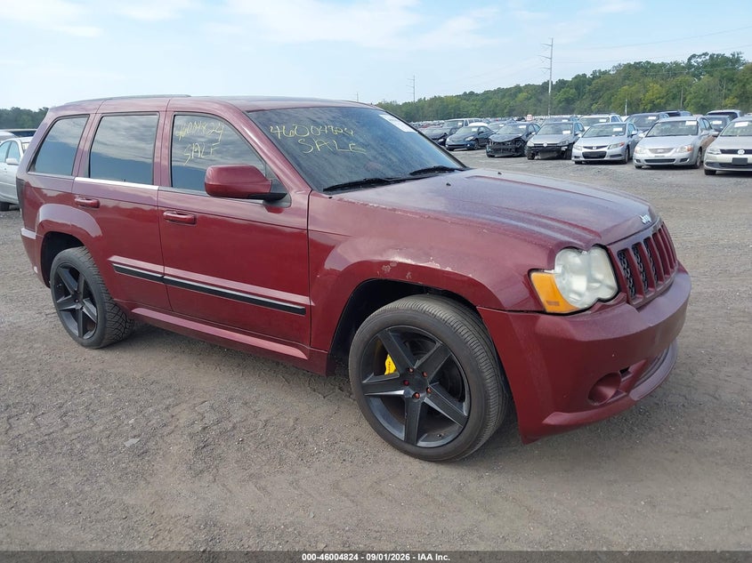 Photo of the 2008 JEEP GRAND CHEROKEE SRT8