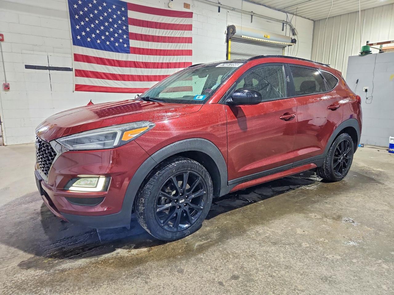 Photo of the 2019 HYUNDAI TUCSON NIGHT