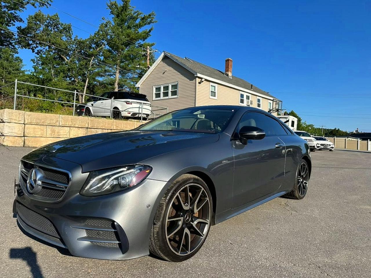 Photo of the 2020 MERCEDES-BENZ E AMG 53