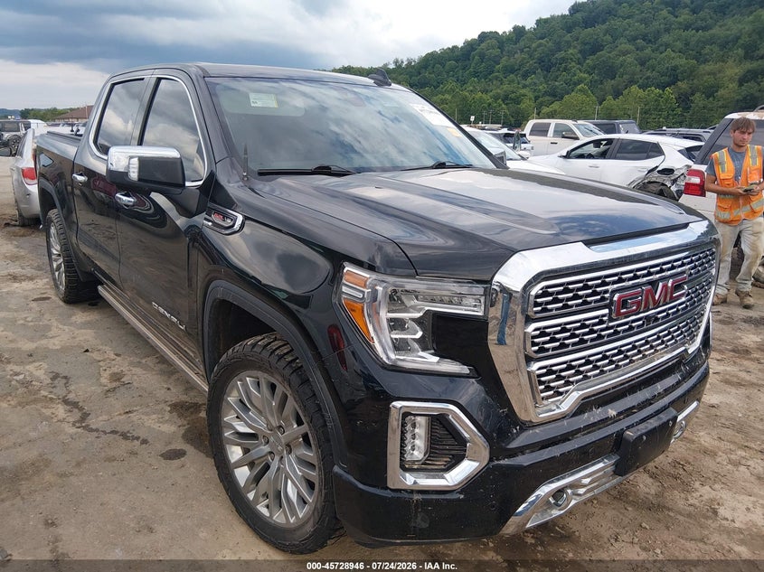 Photo of the 2019 GMC SIERRA 1500 DENALI