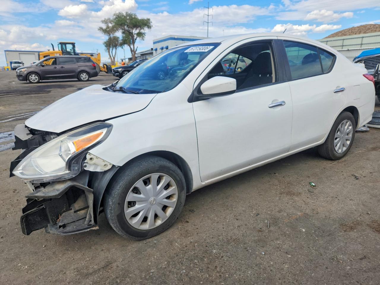 Photo of the 2017 NISSAN VERSA 1.6 SV