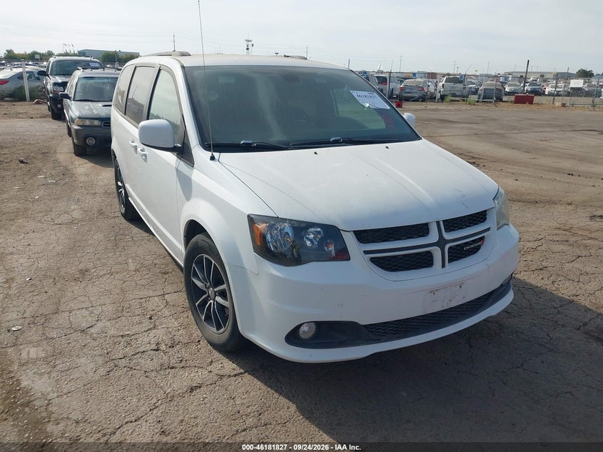 Photo of the 2018 DODGE GRAND CARAVAN GT