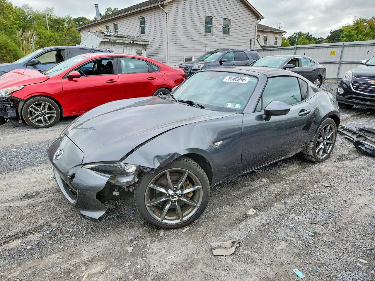 Photo of the 2017 MAZDA MX-5 MIATA GRAND TOURING