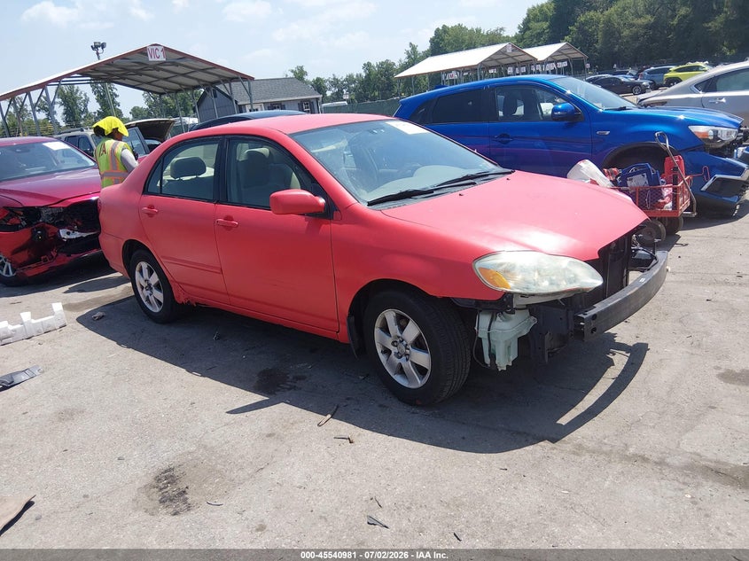 Photo of the 2007 TOYOTA COROLLA LE