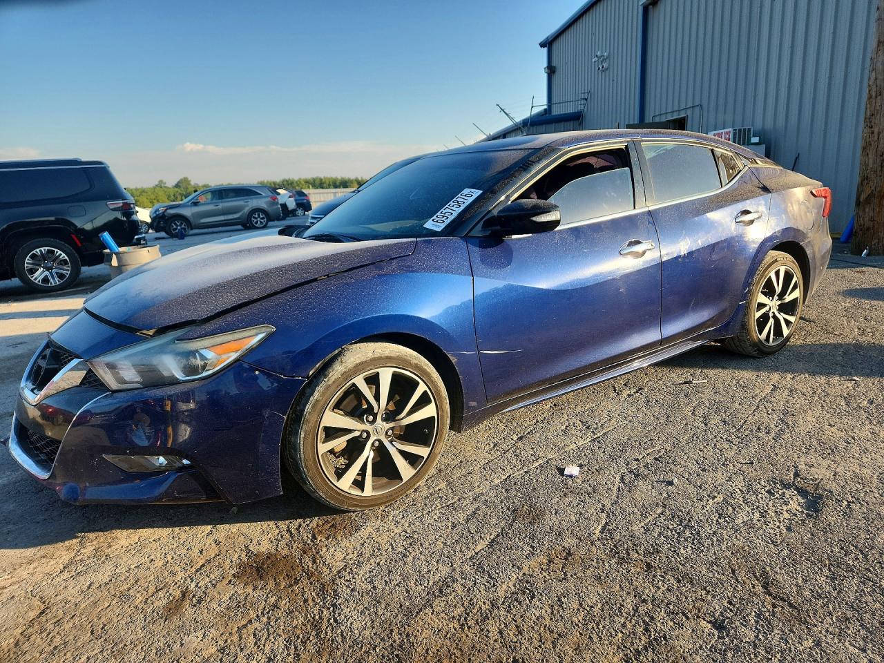 Photo of the 2018 NISSAN MAXIMA 3.5 SV