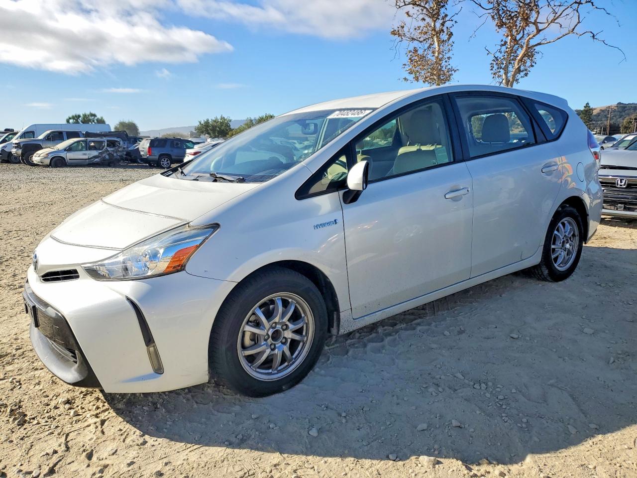 Photo of the 2017 TOYOTA PRIUS V FOUR