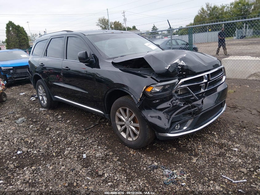 Photo of the 2017 DODGE DURANGO SXT AWD