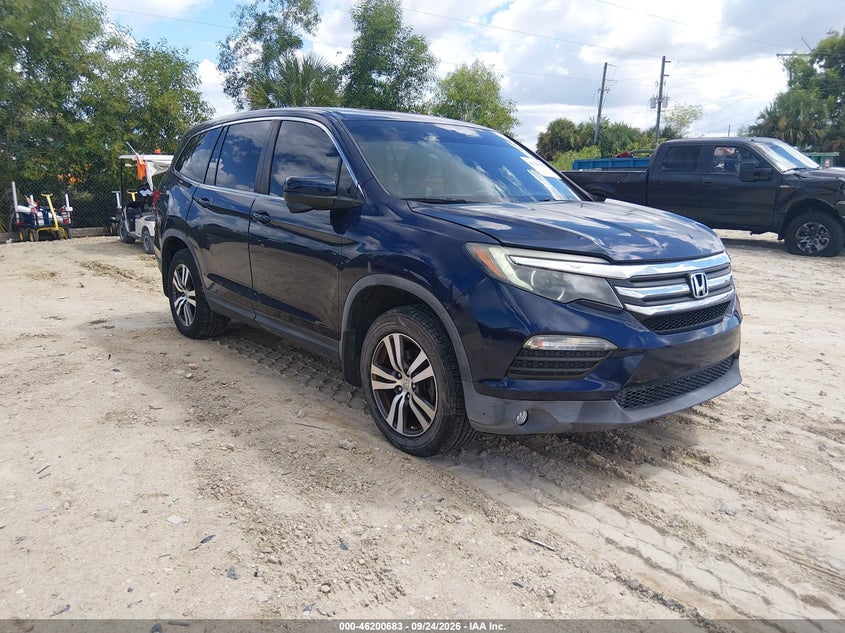 Photo of the 2018 HONDA PILOT EX