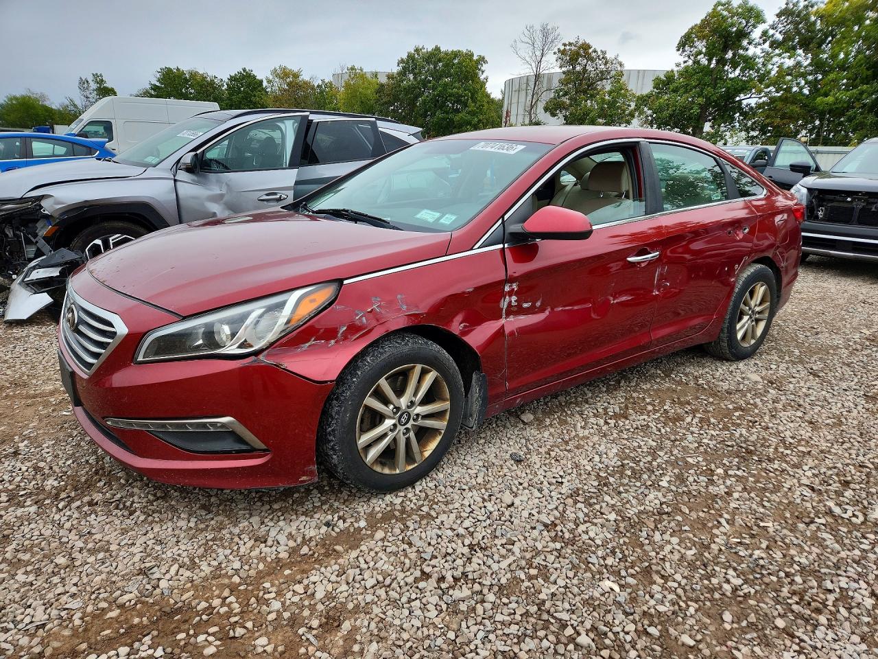 Photo of the 2015 HYUNDAI SONATA SE