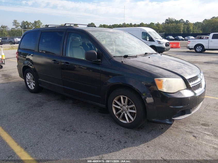 Photo of the 2014 DODGE GRAND CARAVAN SXT