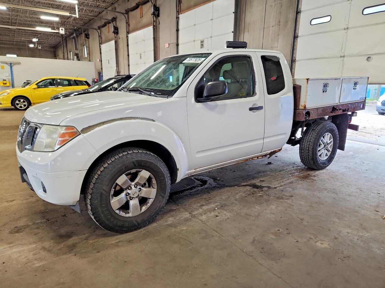 Photo of the 2012 NISSAN FRONTIER SV V6
