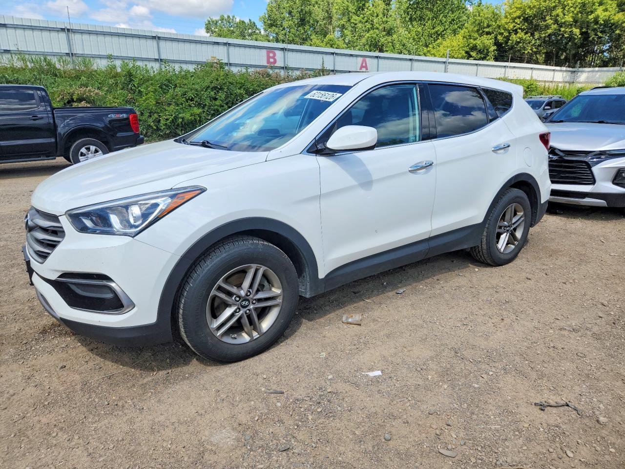 Photo of the 2017 HYUNDAI SANTA FE SPORT 2.4L