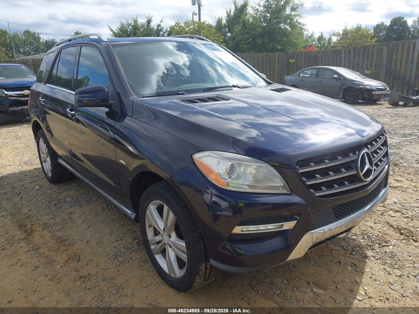 Photo of the 2012 MERCEDES-BENZ ML 350 BLUETEC 4MATIC