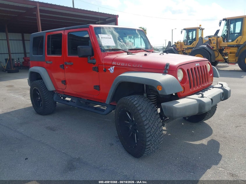 Photo of the 2008 JEEP WRANGLER UNLIMITED RUBICON