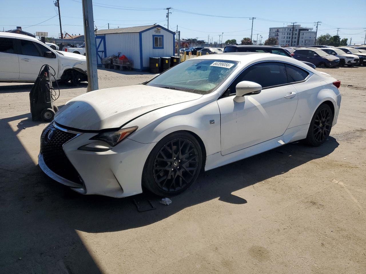 Photo of the 2015 LEXUS RC 350