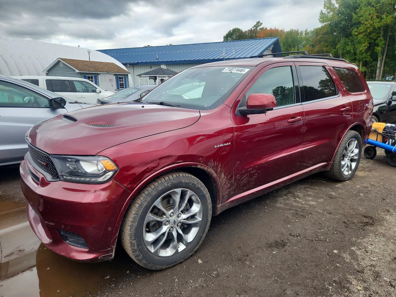 Photo of the 2020 DODGE DURANGO R/T