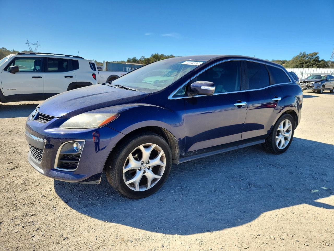 Photo of the 2010 MAZDA CX-7