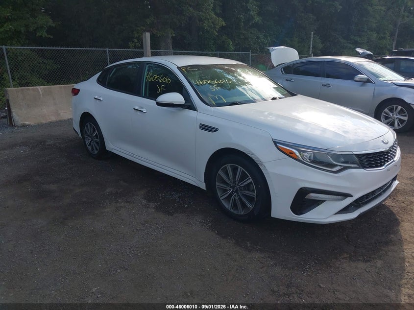 Photo of the 2019 KIA OPTIMA LX