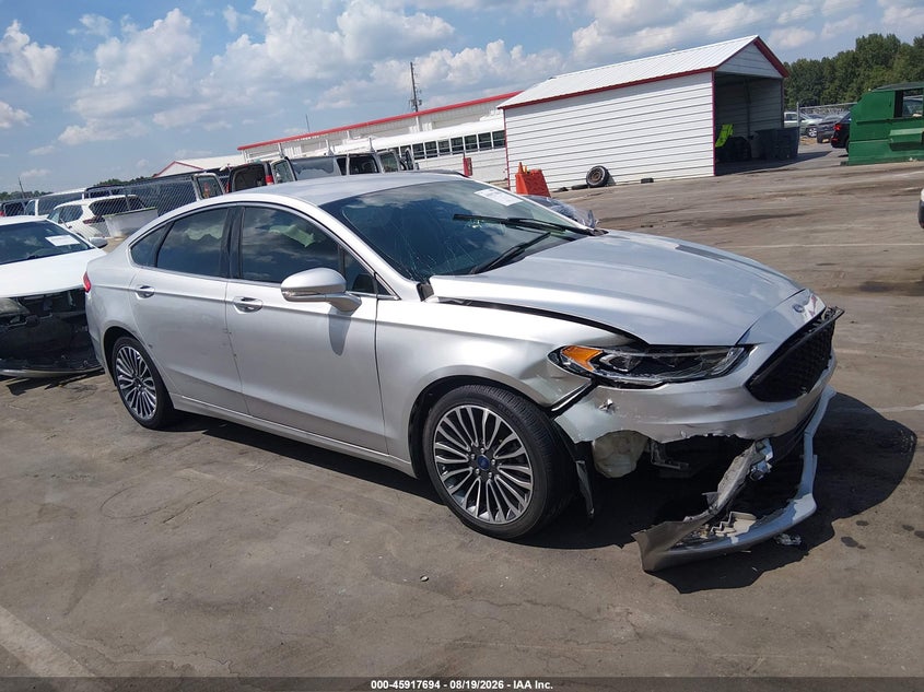 Photo of the 2017 FORD FUSION SE