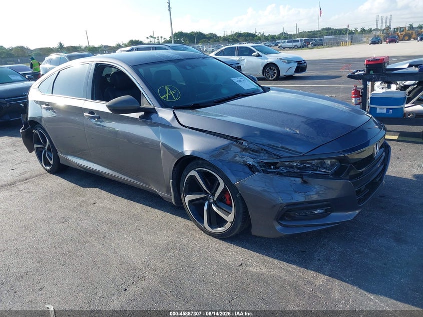 Photo of the 2020 HONDA ACCORD SPORT