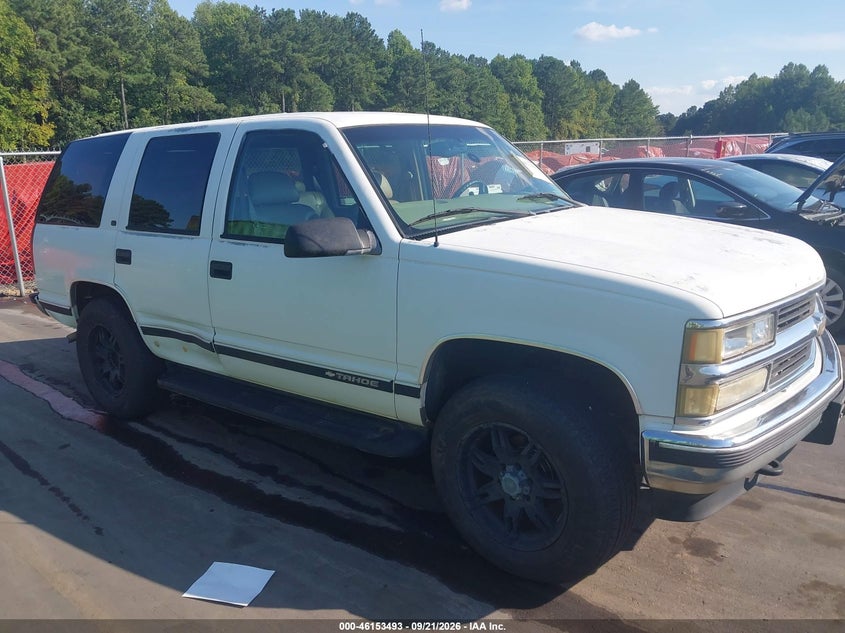 Photo of the 1999 CHEVROLET TAHOE
