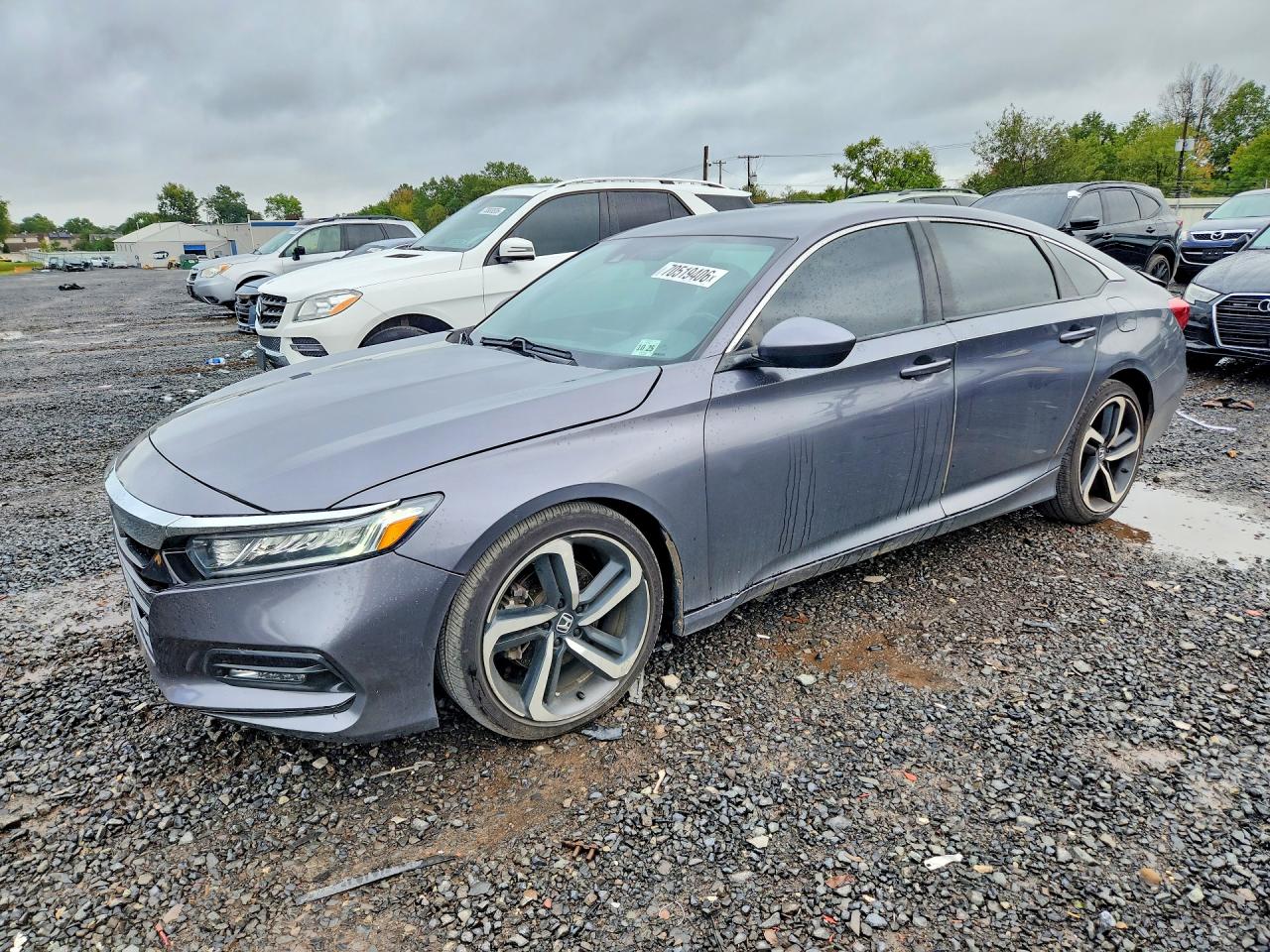 Photo of the 2020 HONDA ACCORD SPORT