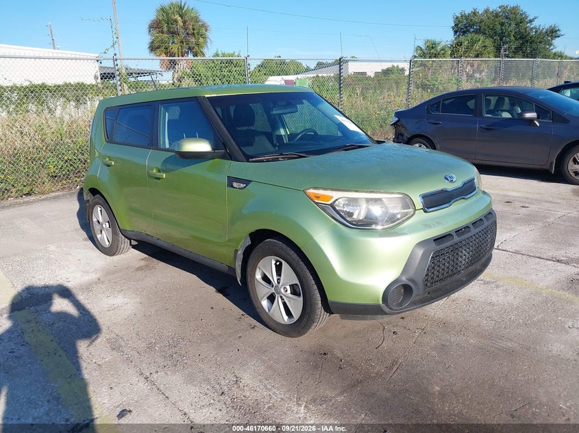 Photo of the 2014 KIA SOUL