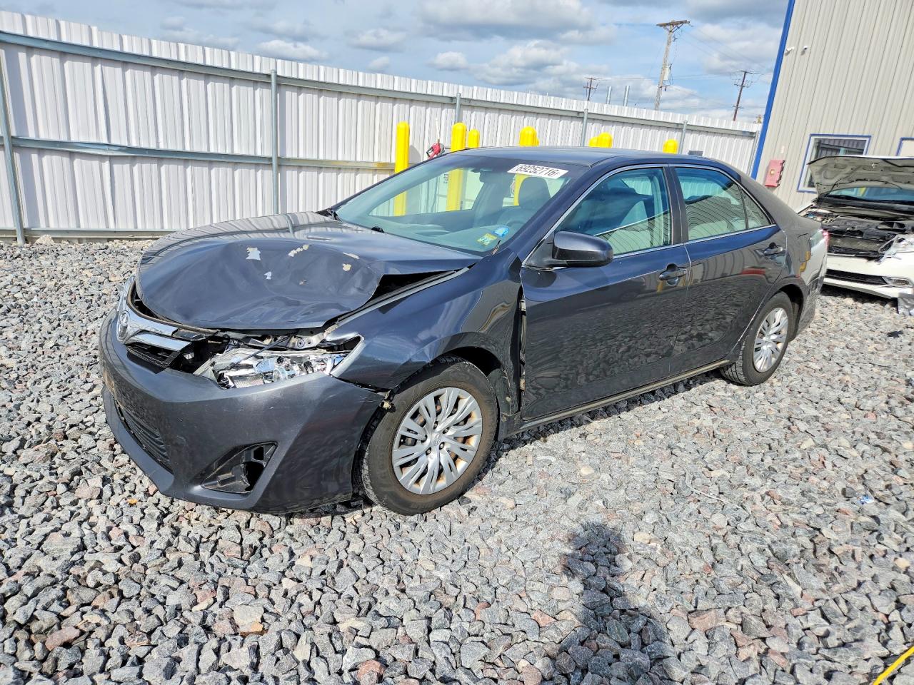 Photo of the 2012 TOYOTA CAMRY LE