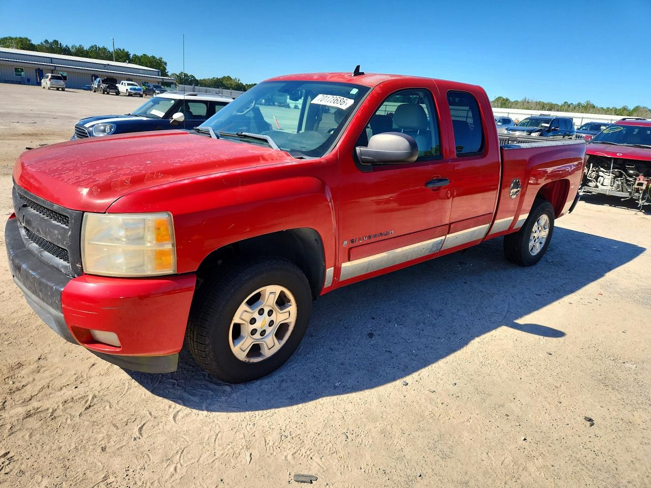Photo of the 2007 CHEVROLET SILVERADO C1500
