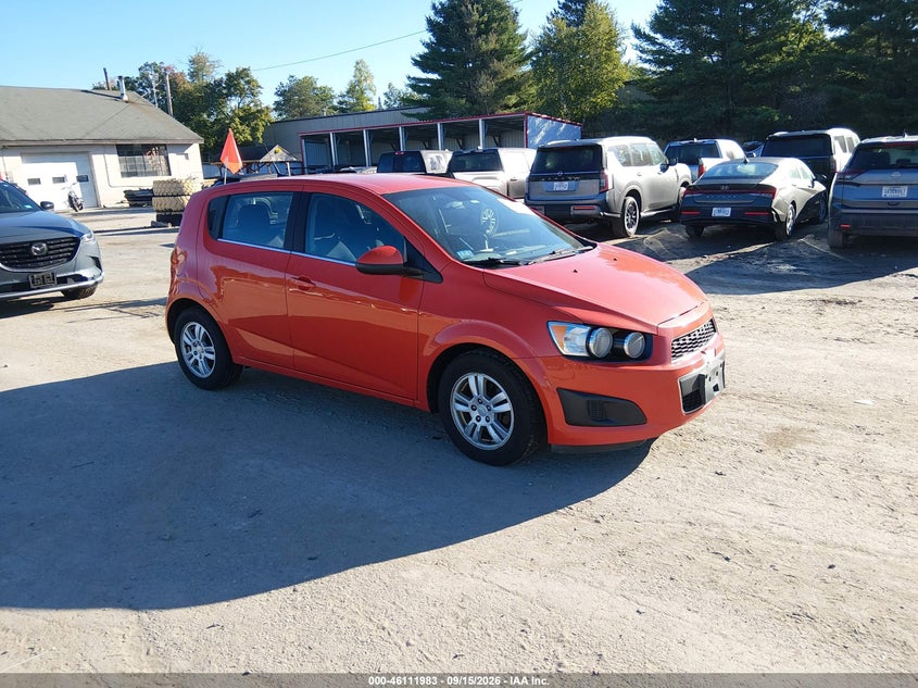 Photo of the 2012 CHEVROLET SONIC 2LT